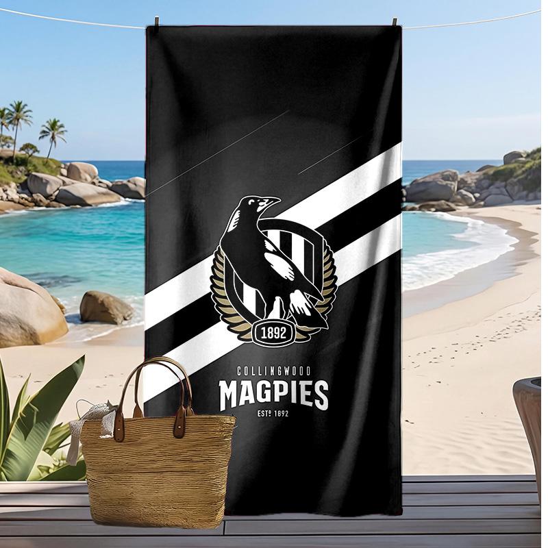 Club Nacional De Printed Beach Towel Quick Dry Soft TowelPortable Large Rectangular Beach Blanket for Travel Swimming Pool