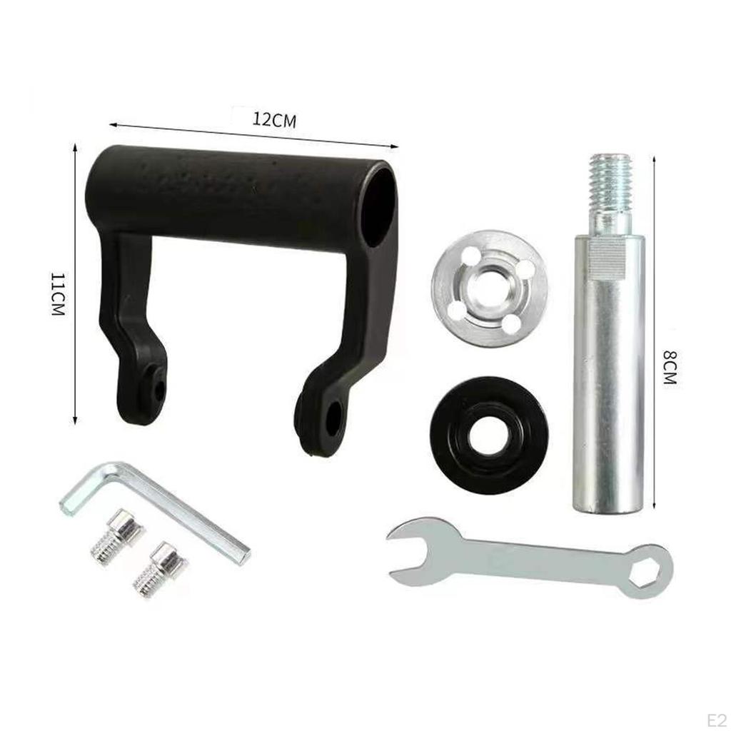 Angle Grinder Accessories with Handle Fittings Detachable Replace Stable Portable Extension