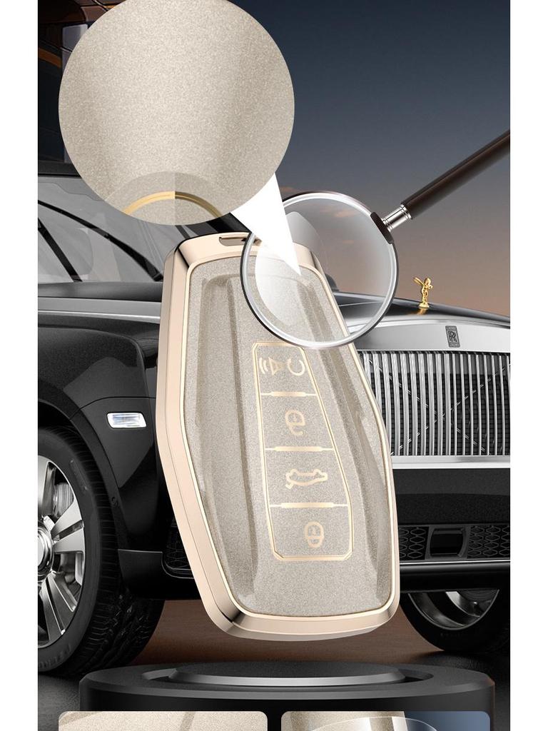 Geely Emgrand Key Case for Xingrui, Xingyue L, Panda, Binrui Cool, Boyue GL, Binyue GS, and Vision X3