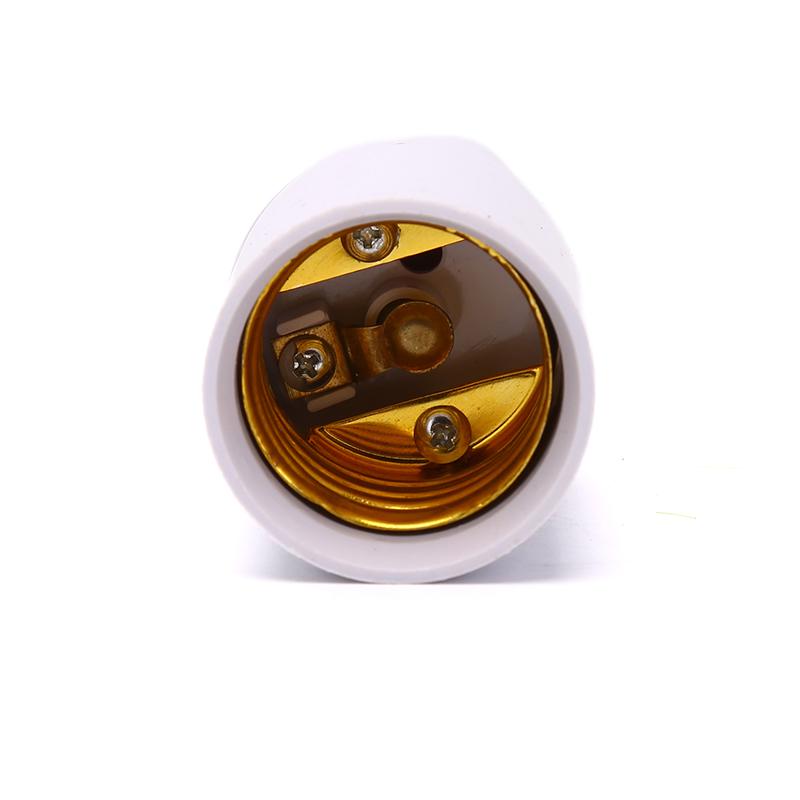 5Pcs G24 To E27 Socket Led Lamp Adapter Flexible Extend Lamp Base Led Light