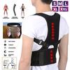 Adjustable Magnets Back Support Posture Corrector for Women Men Medical Corset Therapy Brace Belt B002