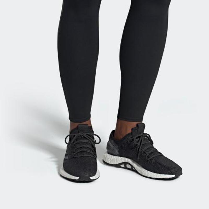adidas PureBoost 'Black' Sneakers EE4282