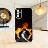 Benimaru Shinmon Fire Force Logo  Phone Case Transparent Silicone Soft For SamsungA10,12,20,21S,30,31,40,50,51,52,70,71