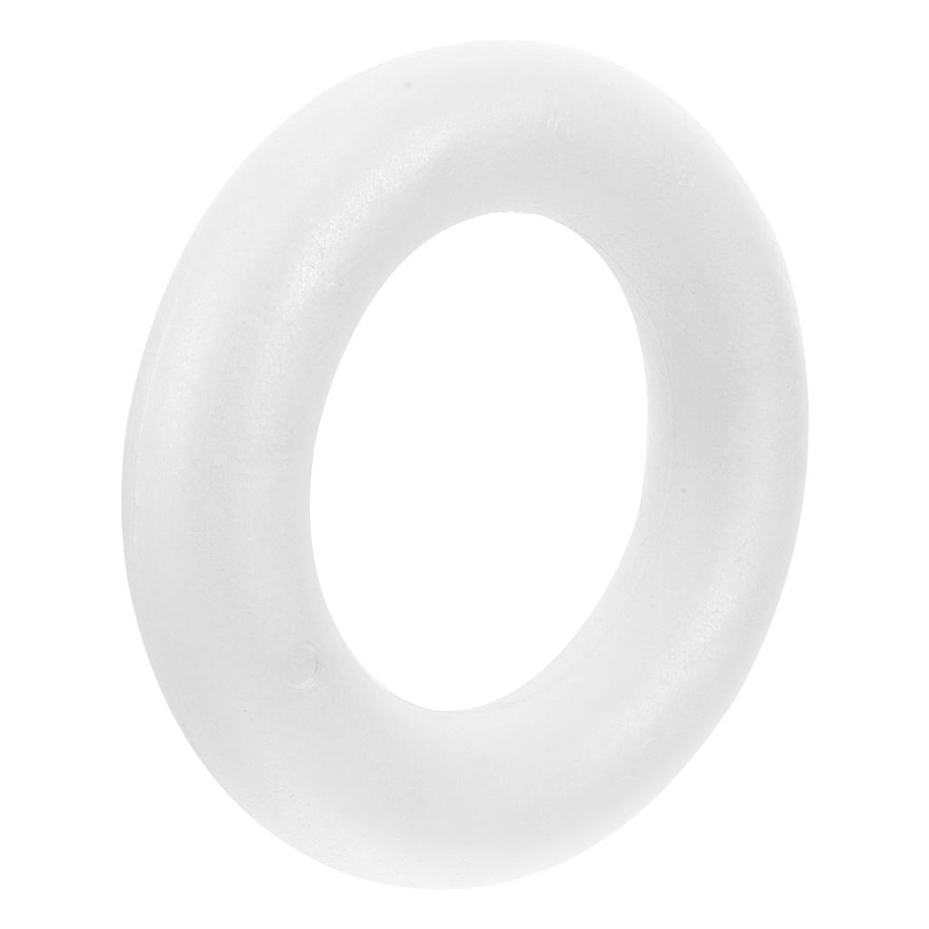 Solid Foam Circle Ring DIY Craft Supplies Unfinished DIY Foam Project Painting Wreath Decoration Party Decoration