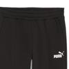 Puma Casual Comfortable Simple Versatile Knitted Sports Pants Men bottoms Black 684133-01