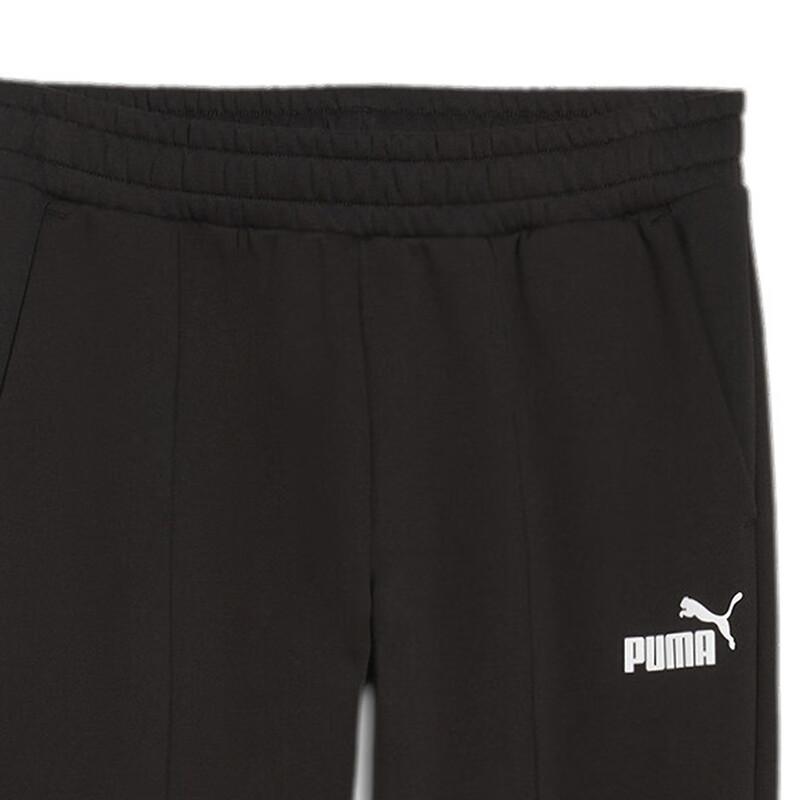 Puma Casual Comfortable Simple Versatile Knitted Sports Pants Men bottoms Black 684133-01
