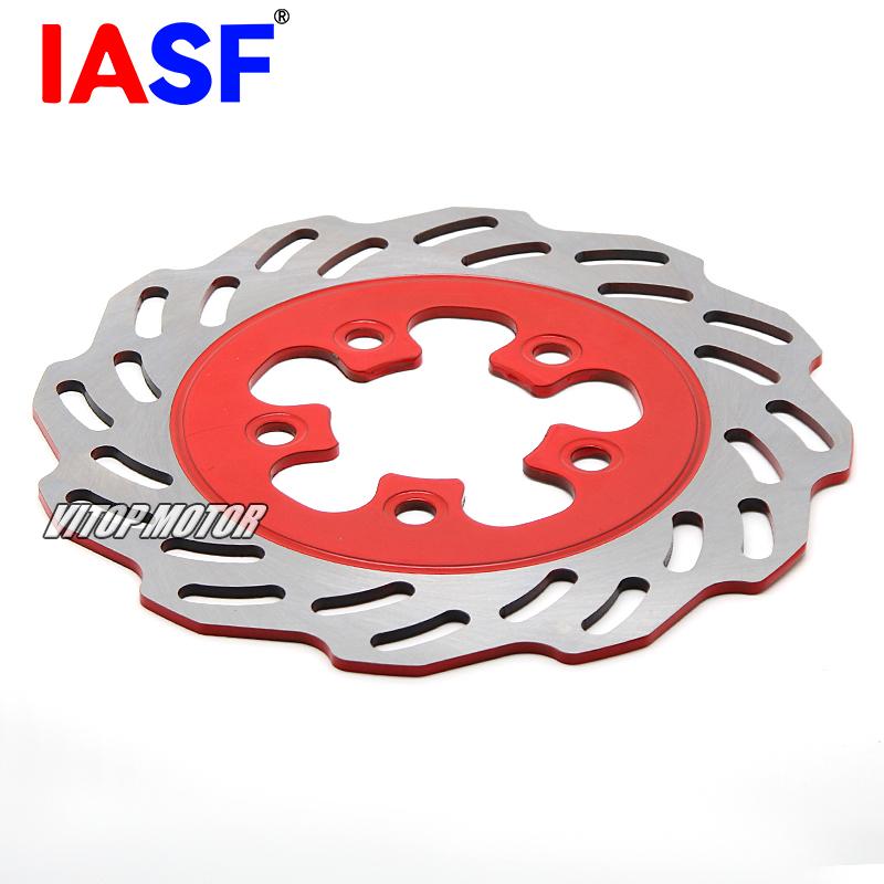 IASF Motorcycle Brake Disc Rotor for SYM Symphony 50-125 SR 2010-2017 JET4 50-150 JET4 R 50 45121-ATE-0000 Brake Disks 225mm Dia