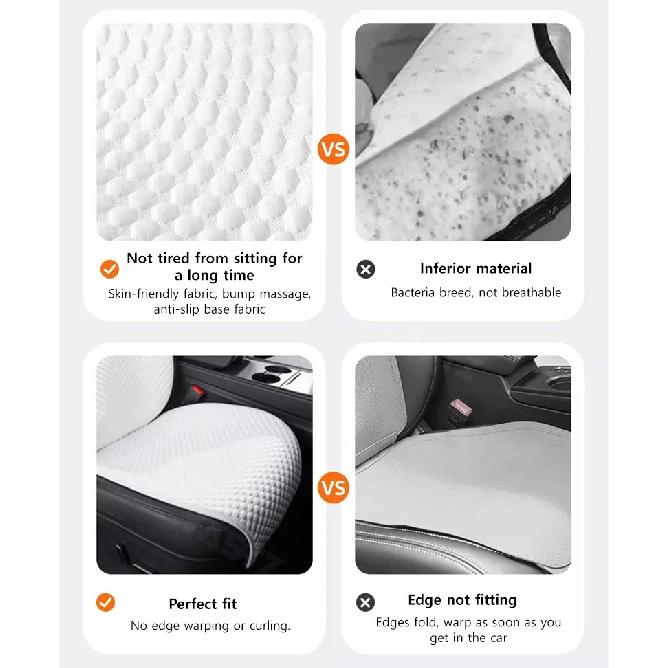 Car Seat Cover for Tesla Model Y 2021-2025 Juniper Polyurethane Breathable Waterproof Seat Protector Car Interior Accessories
