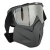 Motorcycle Face Mask Goggles Dust Wind UV Proof Riding Glasses Closed Removable Protective Glasses