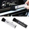 For Volkswagen Retractable Car Air Vent Cleaning Brush Car Badge Detail Dust Remover For Volkswagen VW GTI Rline R Golf Amarok P