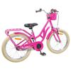 Vélo pour enfant 20 pouces pour les 6-11 ans Rose foncé