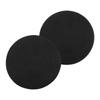2pcs Oil Drain Splash Pads for Garage Automotive Car Oil Changing Transmission Drain Pan Mat 38 cm in diameter 1cm tthickness