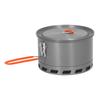 1.5 2.1L Outdoor Camping Traveling Hiking Heat Collection Pot Cooking Tableware
