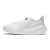 Li Ning Série Jackie Chan Tênis Esportivo Casual de Cano Baixo Peak Flow Leve Masculino Champagne-Branco AGLS075-2
