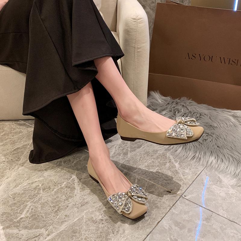 A2001-4 Women's Soft Sole Flat Mary Janes - Low Heel, Wide Fit, Plus Size