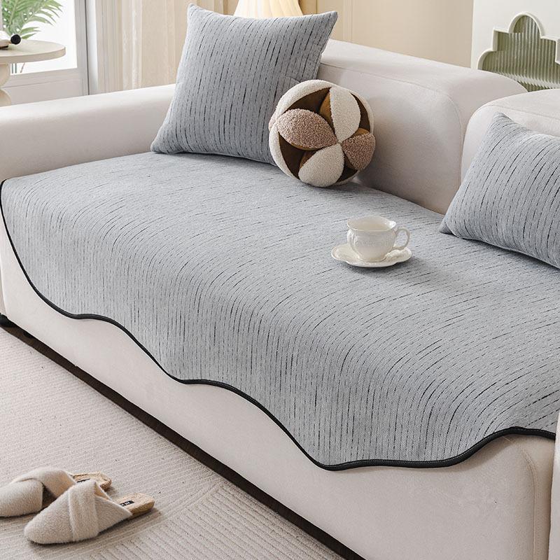 

Легкая роскошь Высококлассная Необычной формы Неправильная Подушка для дивана Новая Универсальная Подушка для сиденья дивана на четыре сезона Полотенце-накидка на диван 90*90cm