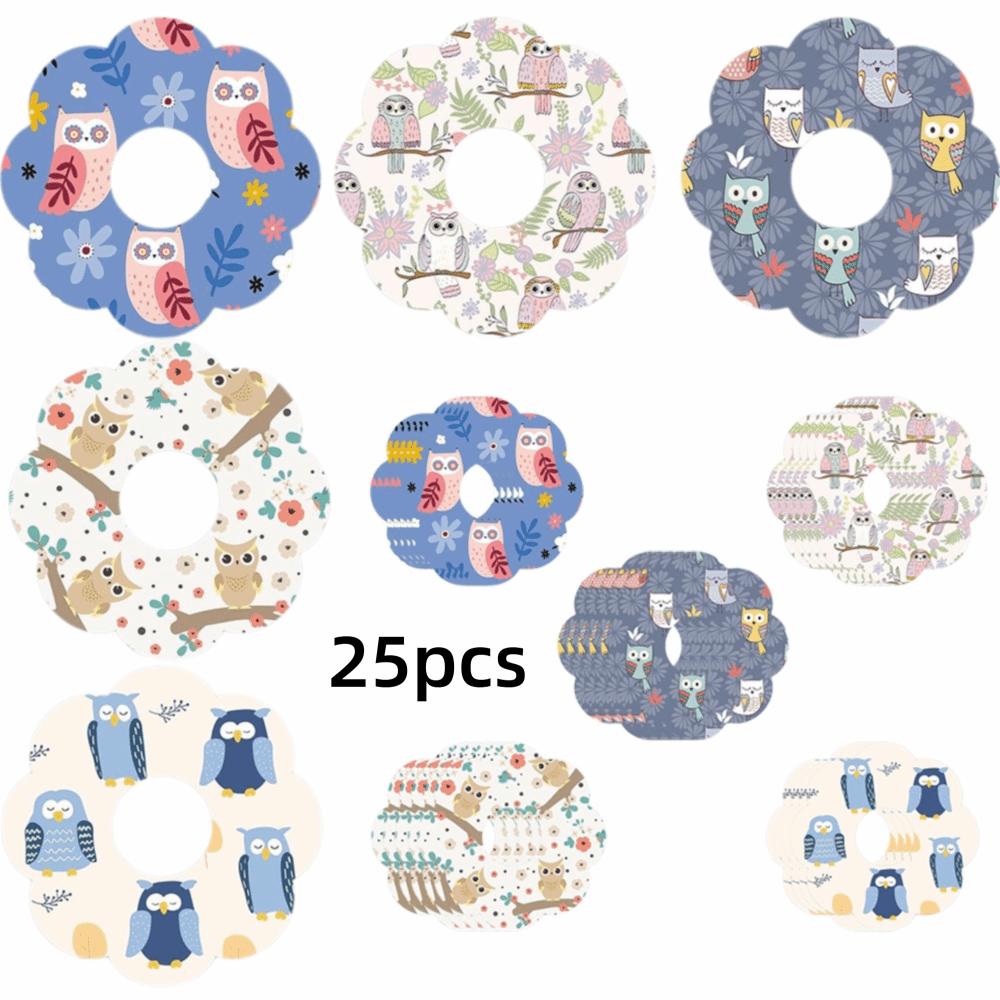 

Cartoon Adhesive Patch Sensor Patches for FreeStyle Libre 2/3 Daily Protection #3 25pcs for libre 2