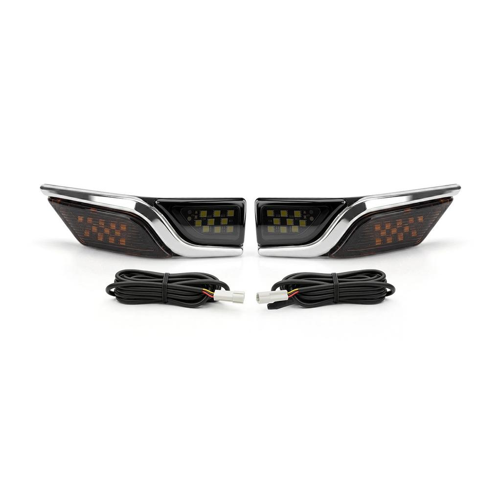 Honda Gold Wing GL1800 Fog & Signal Auxiliary Lights (2018-2026)