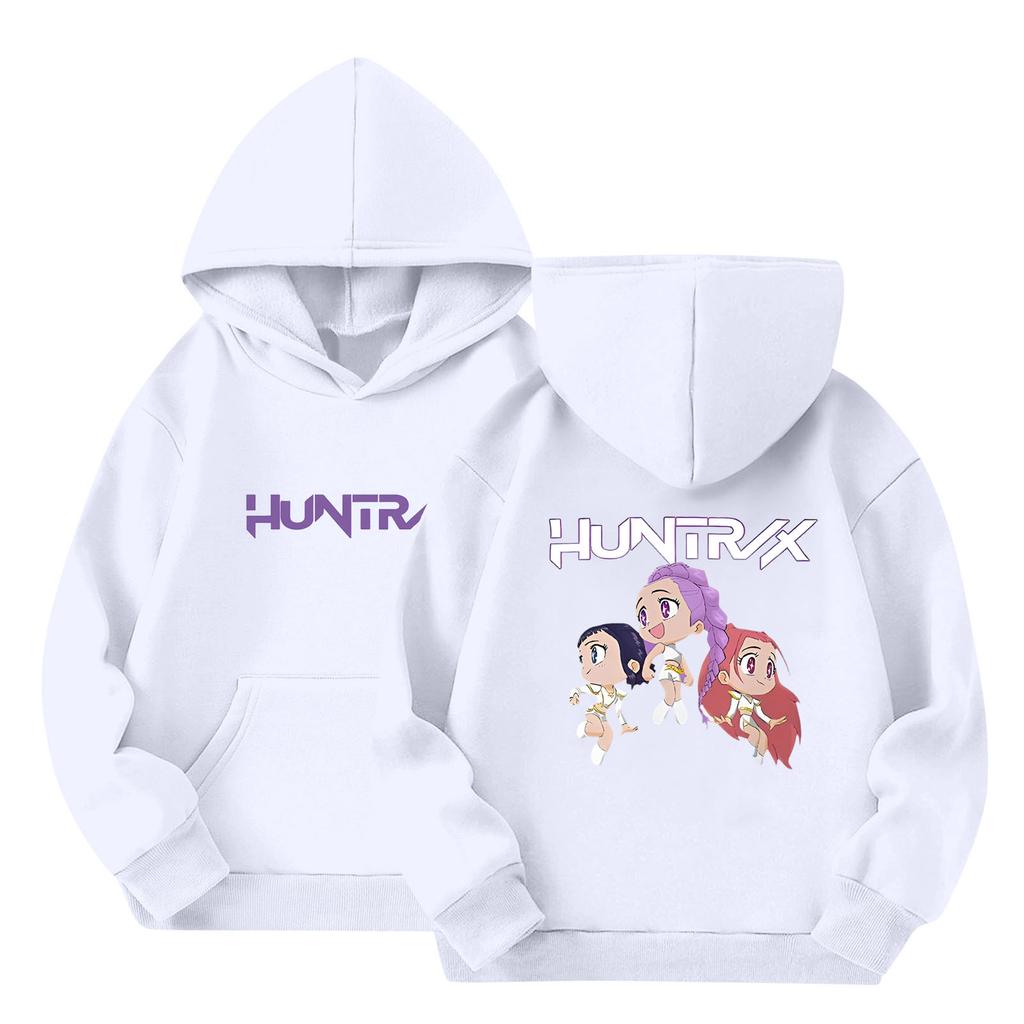 Children's Hoodie Boys And Girls Fashion Printed Long-sleeved Hoodie