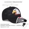 Baseball Stitching Embroidered Eagle Neutral Gender Women  Men For Caps Spring Autumn Outdoor Adjustable Casual Hats Sunscreen Hat Sports Cap