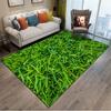 15 Sizes Football Field Green Grass Rugs for Kids Room Play Mats Area Carpet for Bedroom Living Room Soft Rug Home Decor Rug Mat