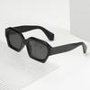 Plain Face Retro Cat Eye Sunglasses For Women UV Resistant High End Street Photography Fashionable Shades 7731