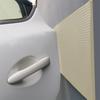 1M Anti-collision Car Door Protector Garage Wall Corner Bumper Guard Cutable Rubber Anti Scratch Strip Parking Spaces Warehouses