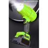 Powerful 21V Battery Powered Leaf Blower With 15 Cells Energy Supply 1050W High Execution For Yard Maintenance And Snow Removal