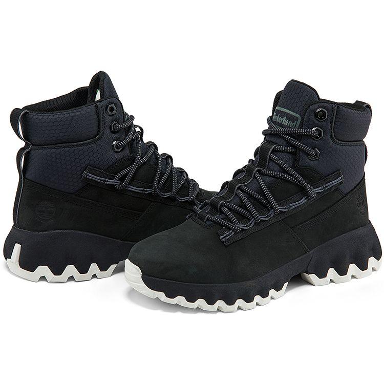 Timberland Outdoor Shock Absorbing Durable High-Top Functional Shoes Women Shoes Black A2K2YW