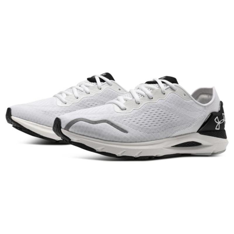 Under Armour Hovr Sonic 6 'White Black' Sneaker 3026121-105