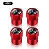 4pcs Car Tire Valve Caps Emblem metal Cap Case For Mercedes Benz B/C/E/S Class A Class C200L GLC GLE CLA Accessories Car Styling AF1