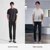 DIKENI Men's Roma Knit Four-Way Stretch Casual Pants