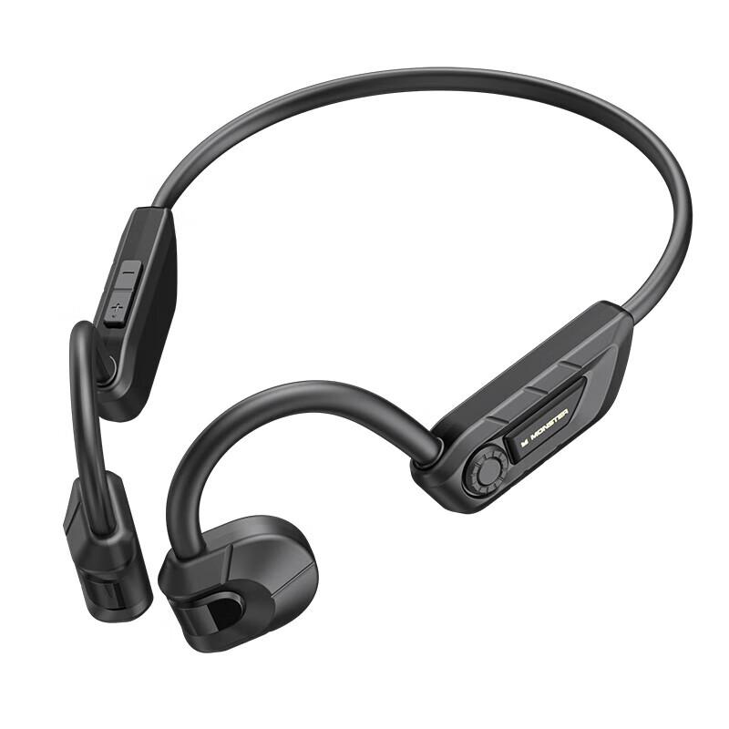 Monster Open Ear Bone Conduction Bluetooth Headset BC200