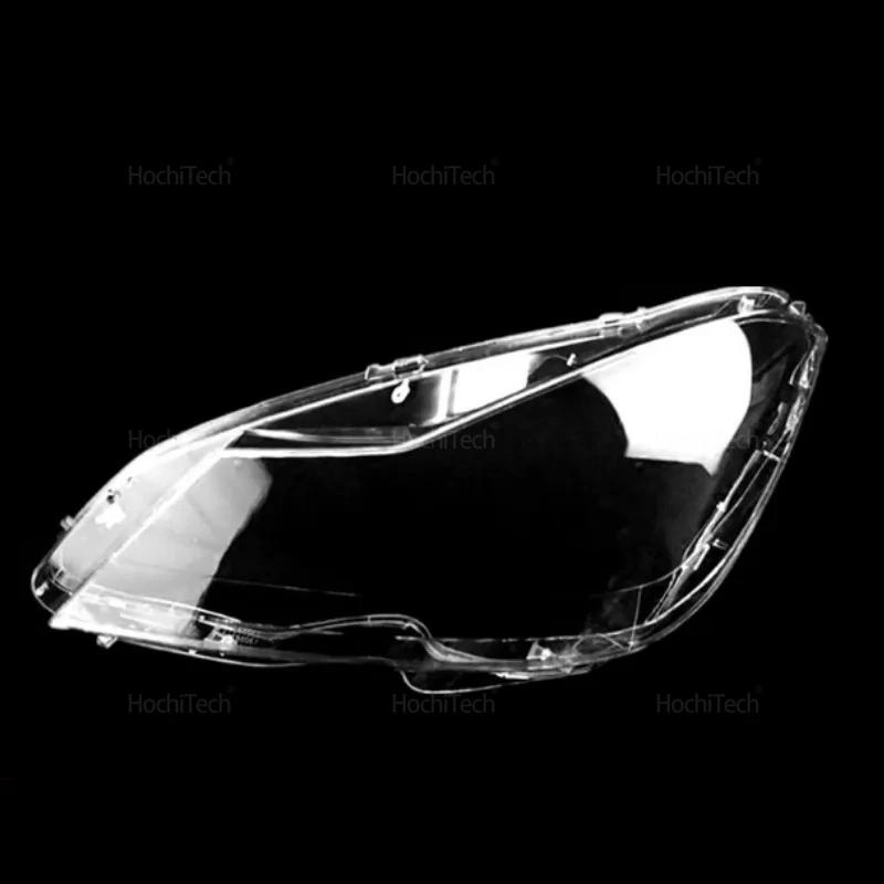 For Mercedes-Benz C Class W204 C180 C200 C260 2011-2015 Lampshades Headlamp Transparent Lamp Shade Headlight Cover Lens