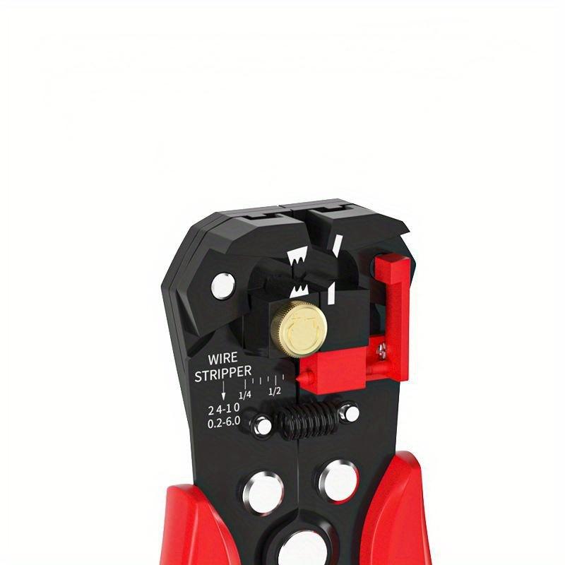 Universal Wire Stripping Pliers Cutting and Peeling Tools Multifunctional Non Damaging Duckbill Wire Stripping Pliers Integrated