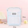 Zipper Test Paper Storage Bag A4 Stationery Organizer Pouch Sorting Bag Transparent File Bag  Kids