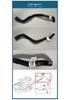 Chevrolet Equinox 1.5T Heater Inlet & Outlet Warm Air Hoses with Connectors