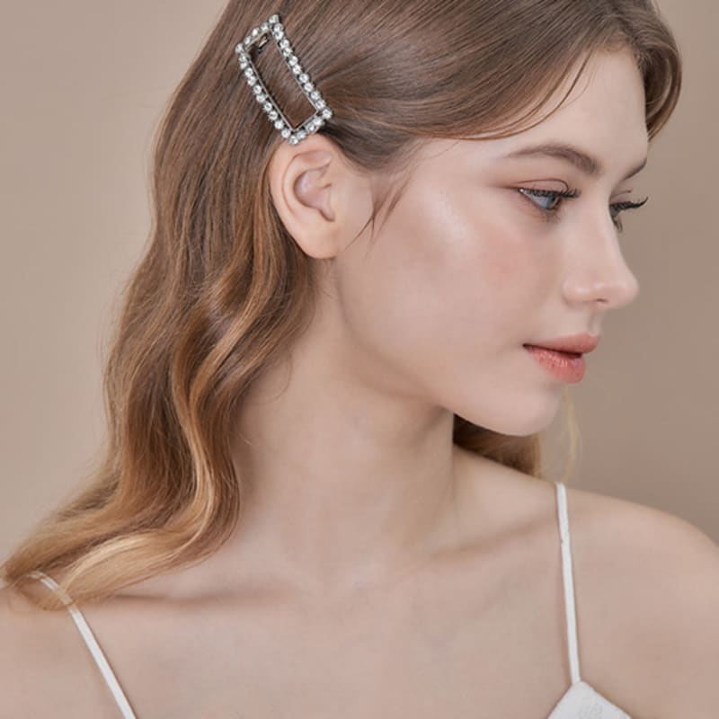 ELLEHAIR Square Line Q Hairpin ELHP040