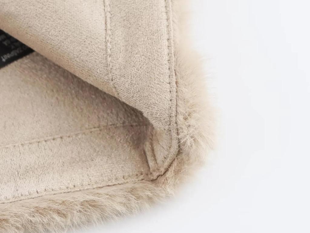 Autumn Women's Faux Fur Effect Short Jacket - European & American Chic Design