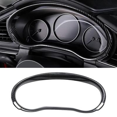 Trim Carbon Fiber Style Dash Board Cover for Mazda CX30 CX-30    Mazda 3  Car Accessories Interior Tools