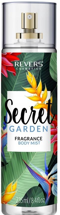 Scented Body Mist Revers Secret Garden Exotic-floral 245 Ml