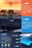 2025 Improved Car Front Car Reverse Folding Easy Light Heat UV Convenient Includes Storage Ideal for Car and Heat Protection Size Sunshade, Sunshade,
