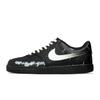Court Vision 1 Night Star Waterproof Low Top Skateboard Shoes Unisex FZ0630-010(Team1328-)