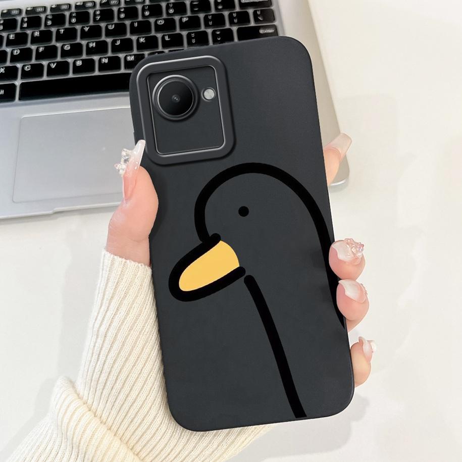 Per Custodia Realme C30 Cover RealmeC30 Nuova Moda Dipinta Morbido Silicone Cover Posteriore Per Realme C30S C 30 Narzo 50i Prime Custodia per Telefono