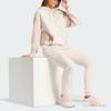 Adidas Solid Color Comfortable Hoodie Women Tops Light-Pink IS5203