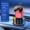 Creative Car Aroma Diffuser: Long-Lasting Fragrance Robot Ornament for Air Vent Decoration