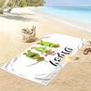 Dipsy Print Beach Towel, Large Soft Quick Dry Towel for Beach Camping Swimming