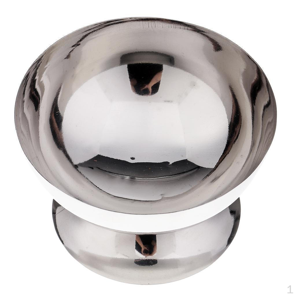 Ciotola per gelato Ciotola da dessert in acciaio inossidabile Tazza per yogurt 200ml
