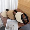 Summer Sun Protection Wide Brim Allweather Foldable Sun Hat For Outdoor Activities