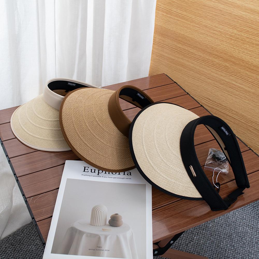 Summer Sun Protection Wide Brim Allweather Foldable Sun Hat For Outdoor Activities